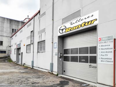 Reparación de coches en Ourense - Talleres Rantur